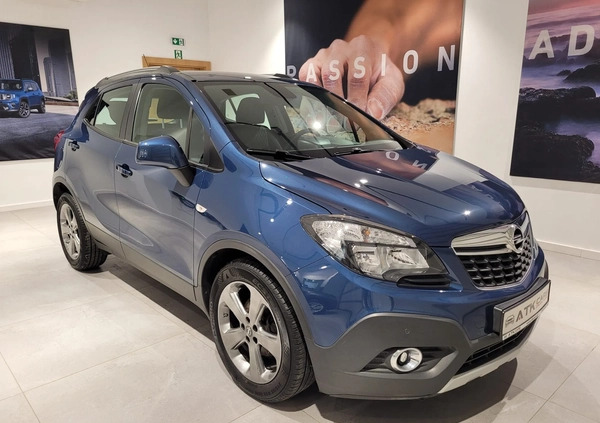 Opel Mokka cena 47900 przebieg: 163000, rok produkcji 2015 z Grajewo małe 106